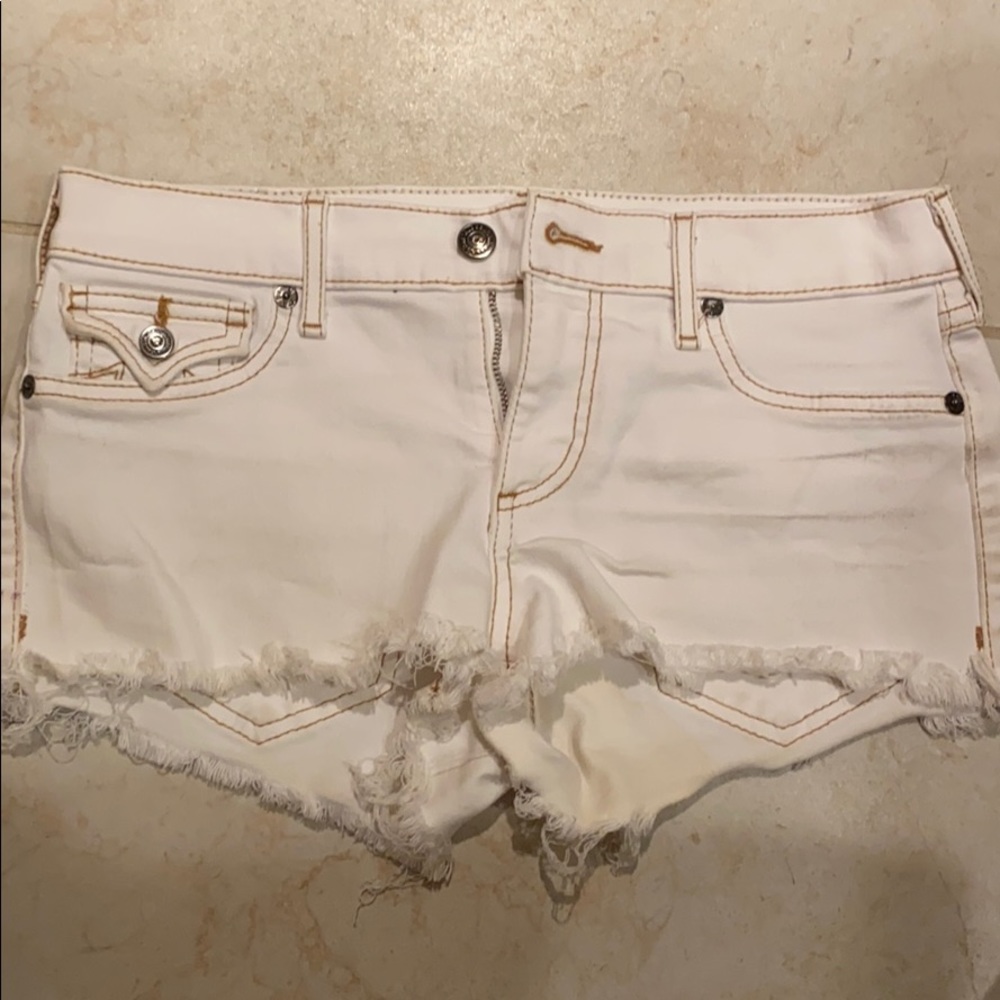 True Religion Jean shorts